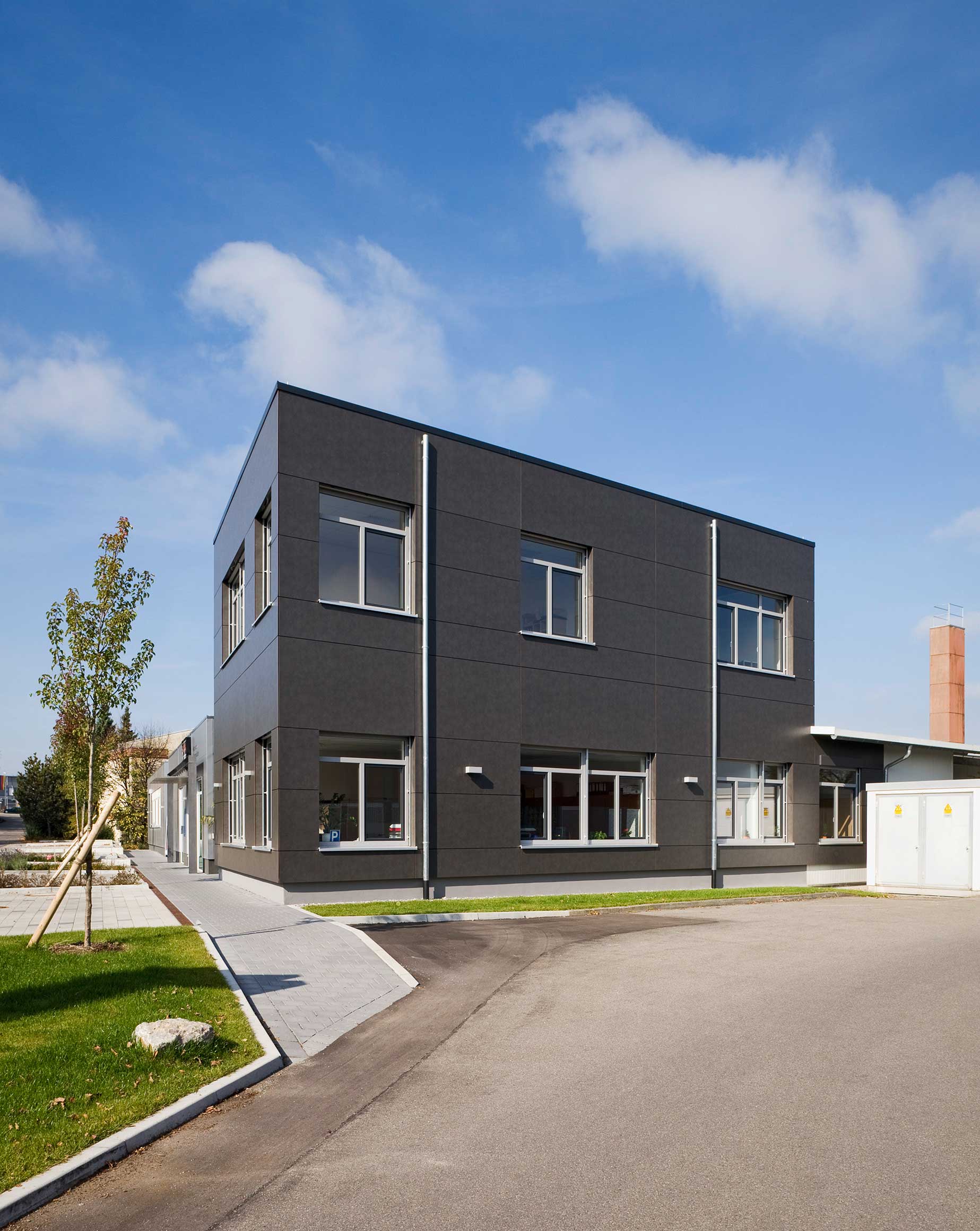 Buchmann Metzgerei Buchmann in Gullen / Grünkraut - Architekturbüro mlw Architekten