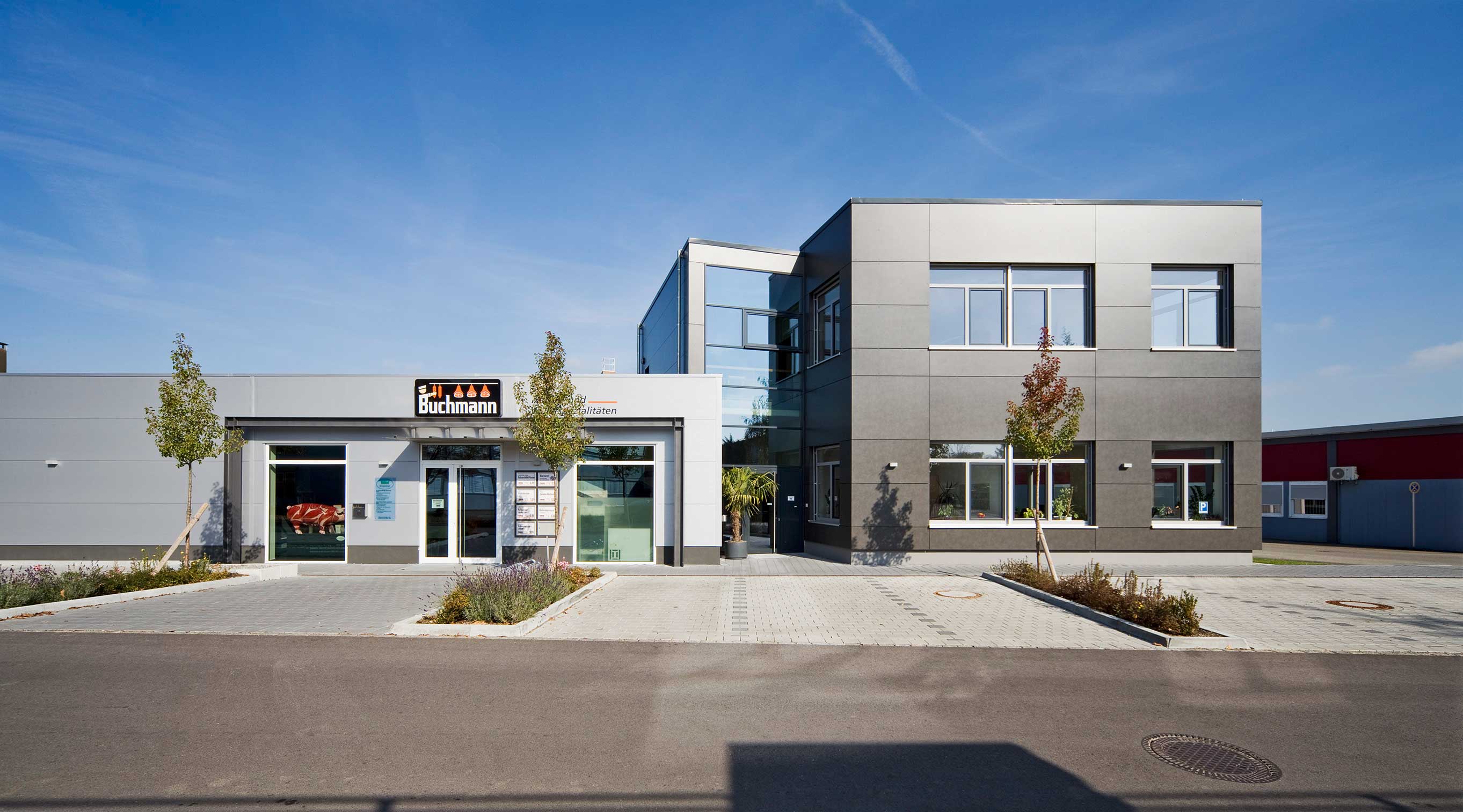 Buchmann Metzgerei Buchmann in Gullen / Grünkraut - Architekturbüro mlw Architekten